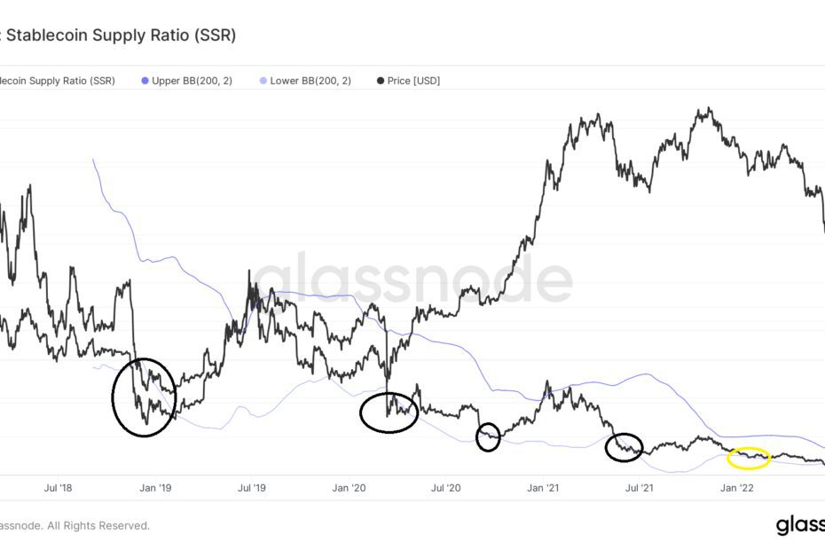 Bitcoin (BTC) on-Chain Analysis: SSR Gives Buy Signal After New All-Time Low