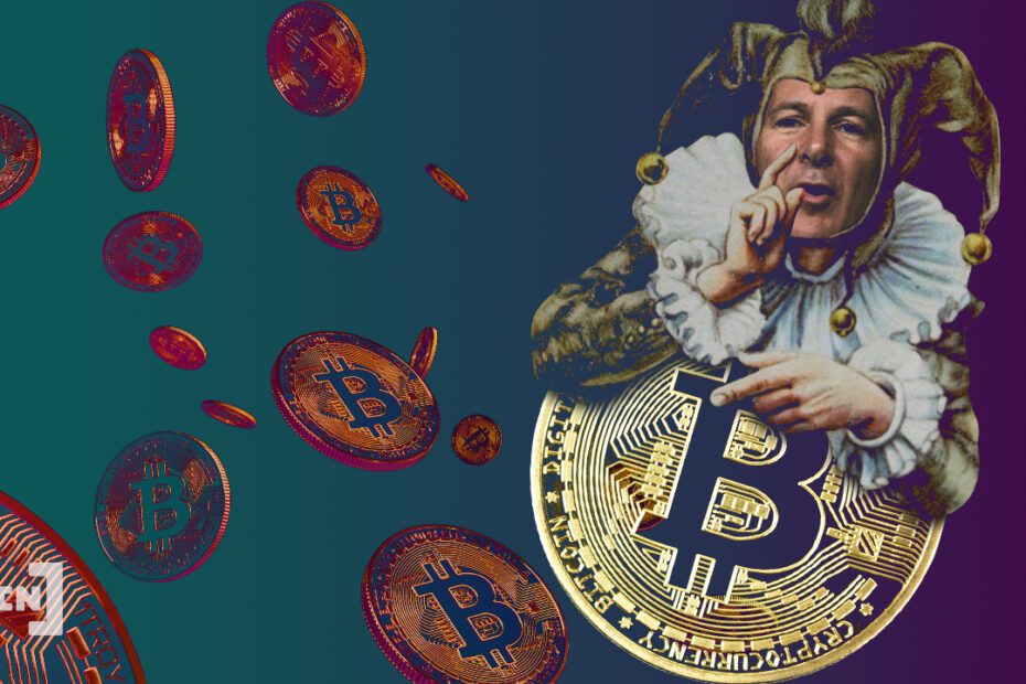 Bitcoin Critic Peter Schiff’s Bank Account Closed Over Alleged Tax Evasion, Money Laundering