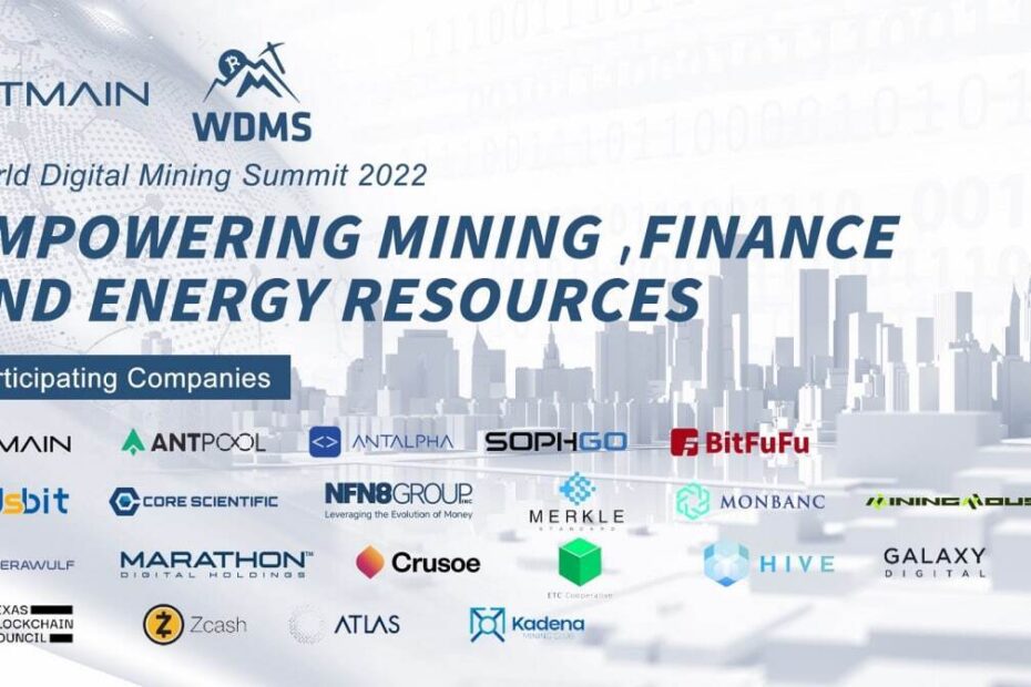 BITMAIN to Host World Digital Mining Summit 2022 in Miami on July 26