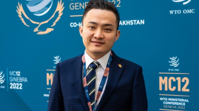 Tron Founder Justin Sun Champions for Blockchain Tech in WTO Event