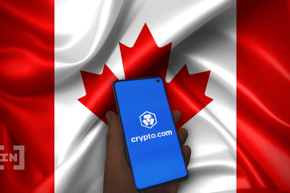 Crypto.com Inks Agreement to Operate Under Canada’s Securities Watchdog