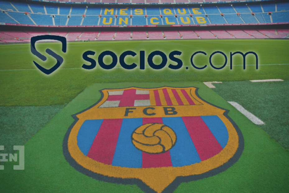 Socios.com Buys 25% Stake in FC Barcelona’s Audiovisual Studio for €100M