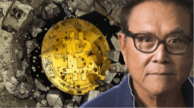 Why Kiyosaki Is Saying Now’s The Ideal Time To Invest In Crypto