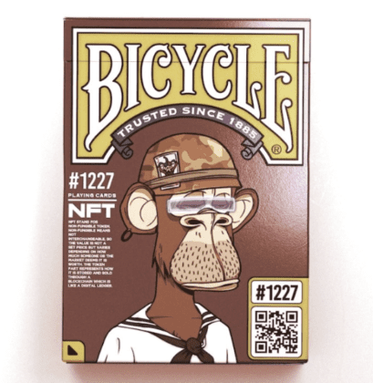 Bored Ape… Trading Cards? Bicycle Cards Says ‘Why Not’
