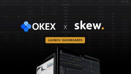 OKEx Dashboard Now Available on skewAnalytics