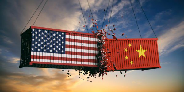 US Stocks Rise on Positive Trade Talks with China; Bitcoin Cautious