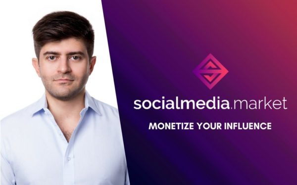 Dmitry Shyshov, Founder and CEO of the SocialMedia.Market Project