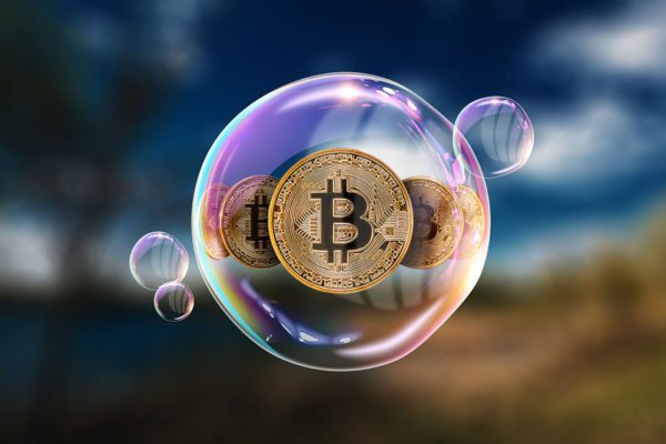 No, the Bitcoin Bubble is Not Bursting